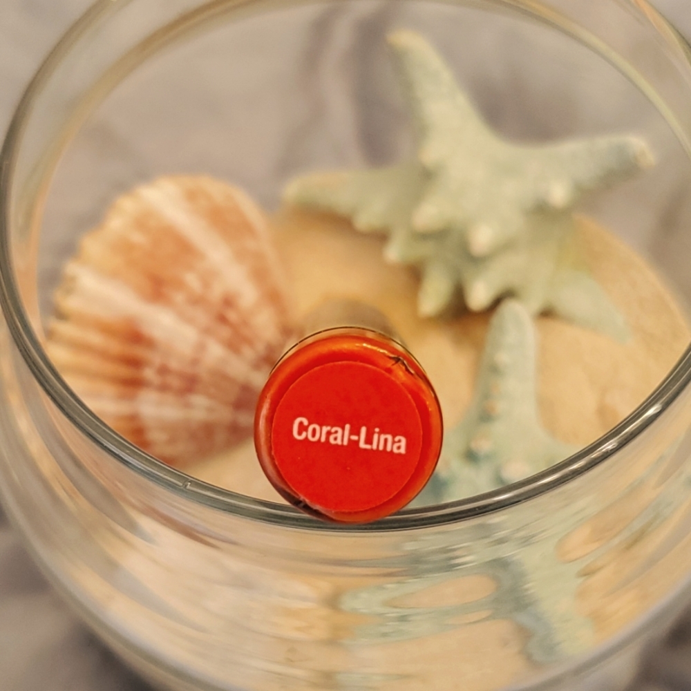 LipSense Coral-Lina